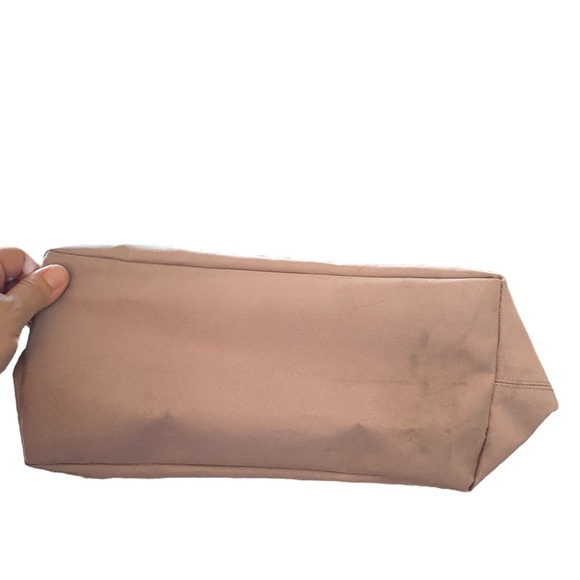 Herschel Supply Co. Mica Canvas Tote Ash Rose Mauve pink  Bag Purse - Picture 13 of 13